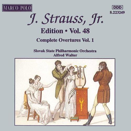 STRAUSS II, J.: Edition - Vol. 48