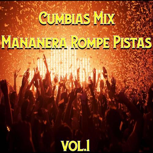 Cumbias Mix Mananera Rompe Pistas, Vol. 1