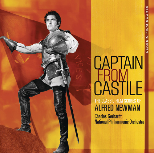 Classic Film Scores: Captain From Castile