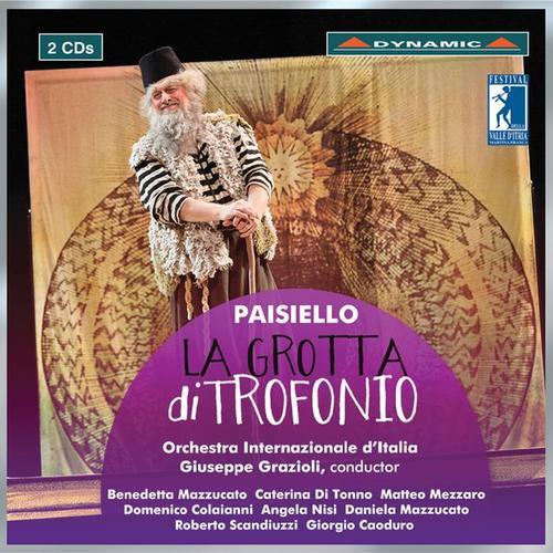 PAISIELLO, G.: Grotta di Trofonio (La) [Opera] [B. Mazzucato, Tonno, Mezzaro, Colaianni, Nisi, Orchestra Internazionale d'Italia, G. Grazioli]