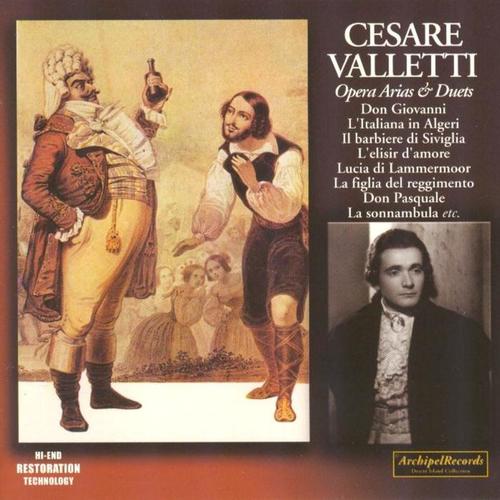 Cesare Valletti: Opera, Arias & Duets