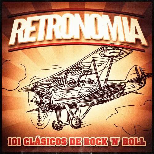 Retronomía, Vol. 2: 101 Clásicos de Rock N Roll (Una Colección de Música Vintage de Rock N Roll de l