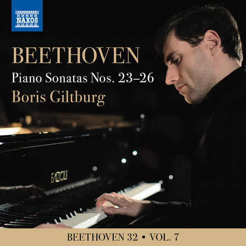 BEETHOVEN, L. van: Piano Sonatas Nos. 23-26 (Beethoven 32, Vol. 7) (Giltburg)