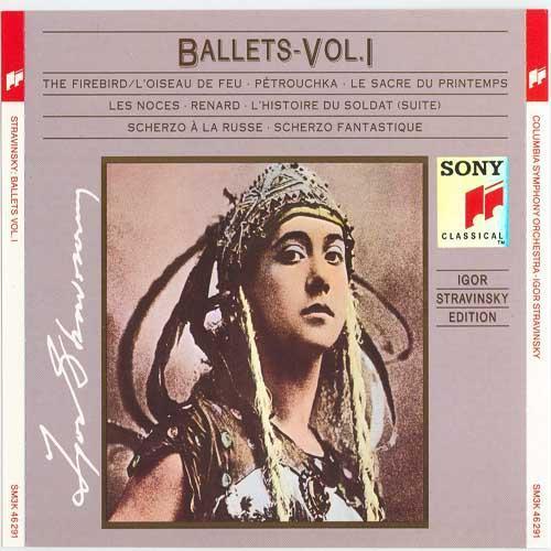 Stravinsky: Ballets, Vol. 1