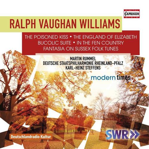 VAUGHAN WILLIAMS, R.: 3 Portraits from The England of Elizabeth / Fantasia on Sussex Folk Tunes (Rummel, Rheinland-Pfalz State Philharmonic, Steffens)