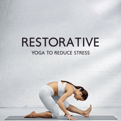 Restorative Yoga to Reduce Stress (Calm the Mind & Forget About Worries)