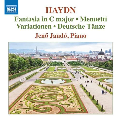 HAYDN, J.: Piano Works - Fantasia in C Major / Menuets / Variations, Hob.XVII:7 / 12 German Dances, Hob.IX:12 (Jandó)