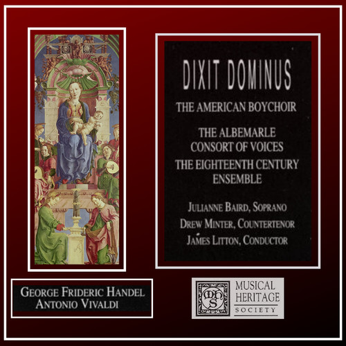 Vivaldi & Handel: Dixit Dominus