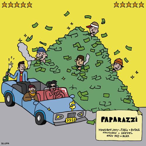 Paparazzi (feat. A.L.K.A, NACHOSKY, Eazy MO, Beuve DG, THCx & Sheyel) [Explicit]