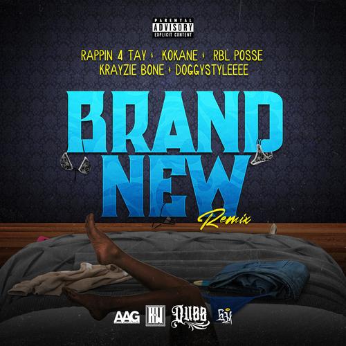 Brand New (feat. Kokane, Rbl Posse, Krayzie Bone & Doggystyleeee) [Remix] [Explicit]