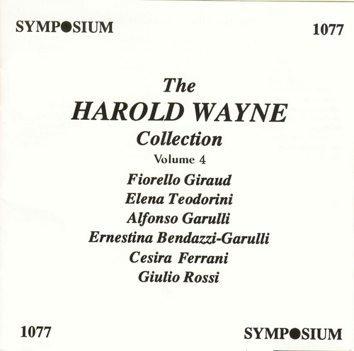 The Harold Wayne Collection, Vol. 4