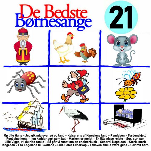 De Bedste Børnesange Vol. 21