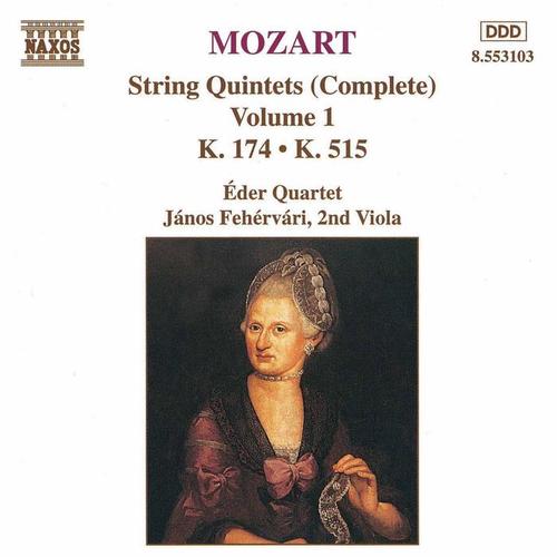 MOZART: String Quintets, K. 174 and K. 515