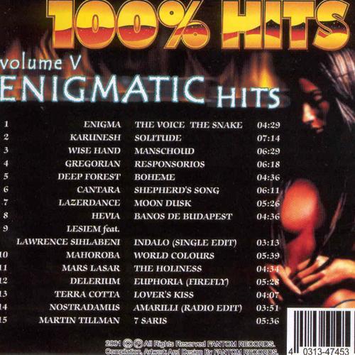 100% Enigmatic Hits Vol.5