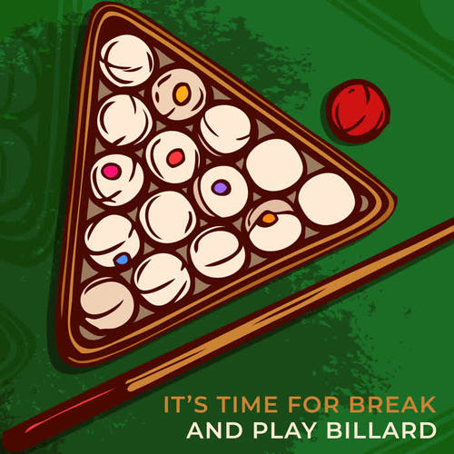 It’s Time for Break and Play Billard