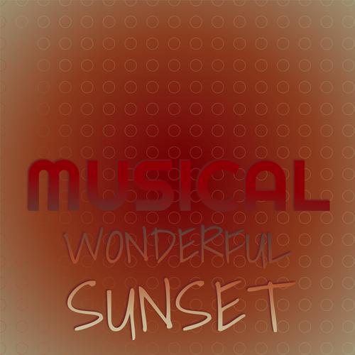 Musical Wonderful Sunset