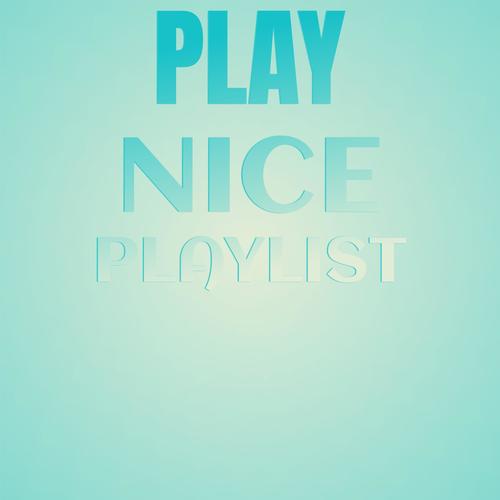 Play Nice Playlist