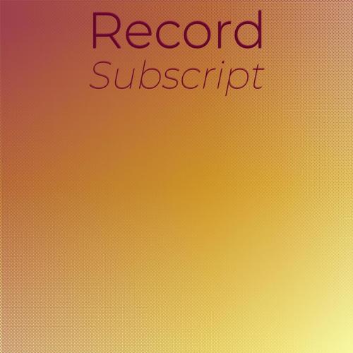 Record Subscript