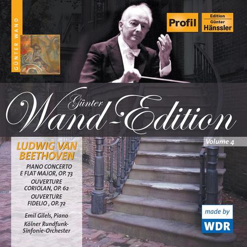 BEETHOVEN: Piano Concerto No. 5, 