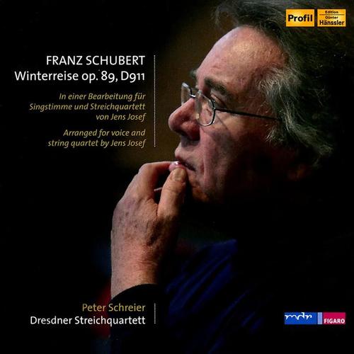 SCHUBERT, F.: Winterreise, D. 911 (arr. J. Josef for voice and string quartet) [Schreier, Dresden String Quartet]