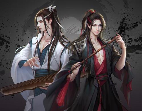 忘尘如羡—《魔道祖师》忘羡