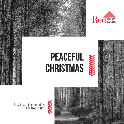 Peaceful Christmas - Easy Listening Melodies For Snowy Night