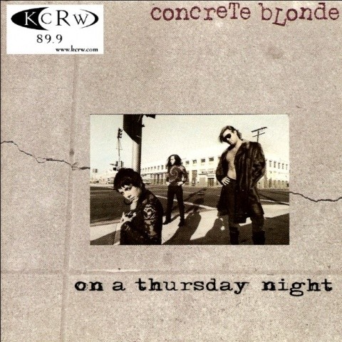 KCRW FM - Santa Monica, CA 1987-04-23