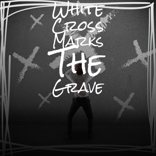 White Cross Marks The Grave