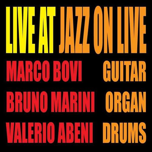 Live at Jazz On Live