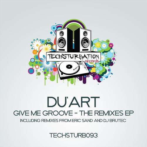 Give Me Groove - The Remixes EP