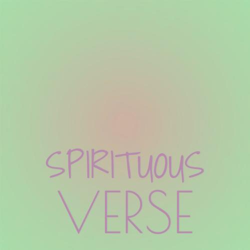 Spirituous Verse