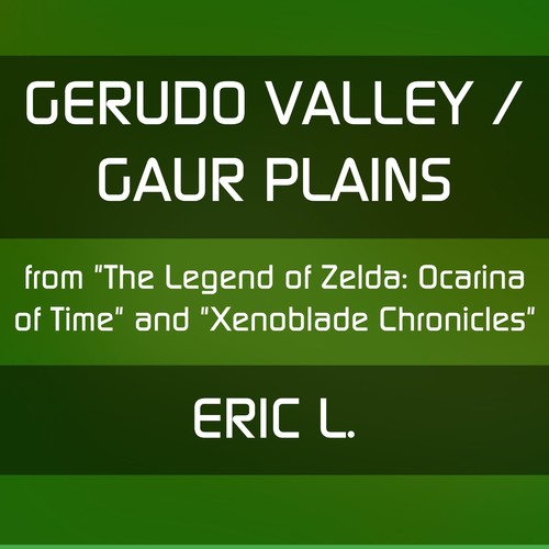 Gerudo Valley / Gaur Plains (from 