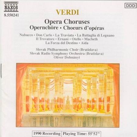 Verdi: Opera Choruses