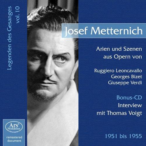 Legenden des Gesänges, Vol. 10: Josef Metternich (1951-1955)