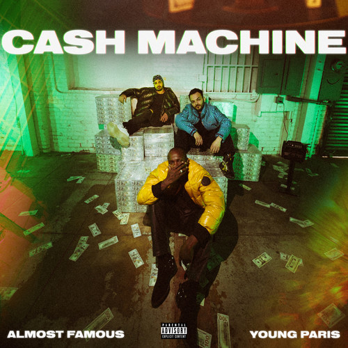 Cash Machine (feat. Young Paris) [Explicit]