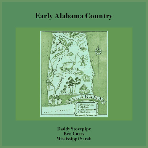 Early Alabama Country