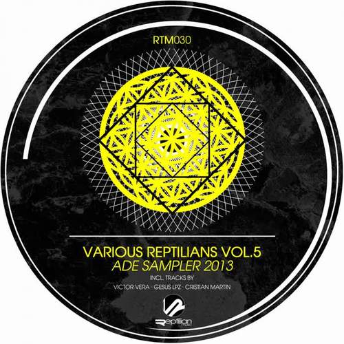 Various Reptilians Vol.5 / ADE Sampler 2013