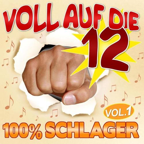 Voll Auf Die 12 - 100% Schlager Vol. 1