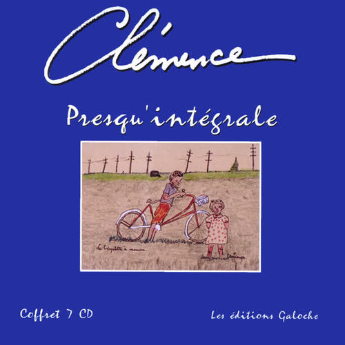 Clémence, presqu'intégrale (Coffret 7 volumes)