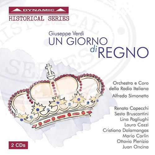 VERDI, G.: Giorno di regno (Un) [Simonetto] [1951]