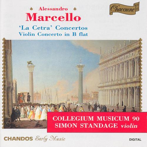 MARCELLO, A.: Cetra di Eterio Stinfalico (La) / Violin Concerto in B-Flat Major