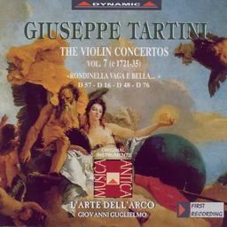 Giuseppe Tartini: The Violin Concertos, Vol. 7