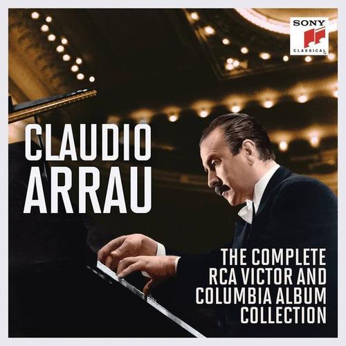 Claudio Arrau - The Complete RCA Victor and Columbia Album Collection