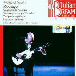 Music Of Spain: Rodrigo; Julian Bream Edition, Volume 28