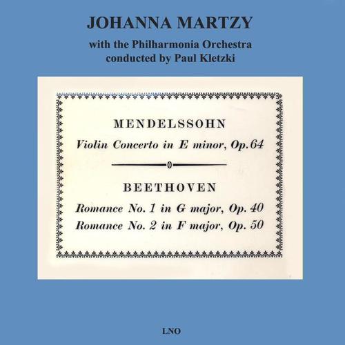 Mendelssohn Violin Concerto In E Minor / Beethoven Romance No. 1 In G Major / Beethoven Romance No.2 in F Major