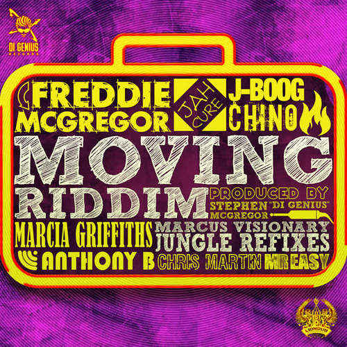 Di Genius & Liondub Present: Moving Riddim Jungle Refixes