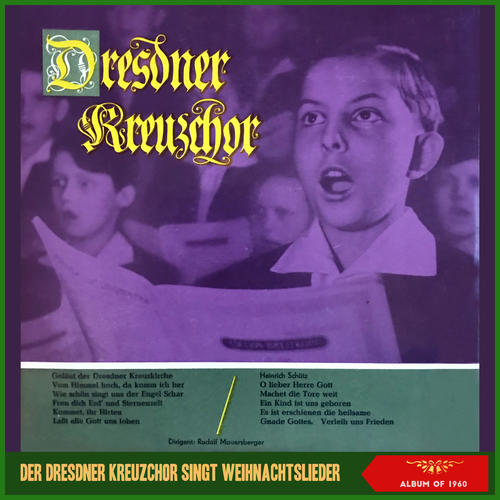 Der Dresdner Kreuzchor Singt Weihnachtslieder (Album of 1960)