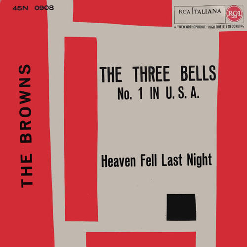 The Three Bells No. 1 In U.S.A