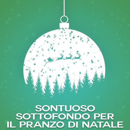 Sontuoso sottofondo per il pranzo di natale