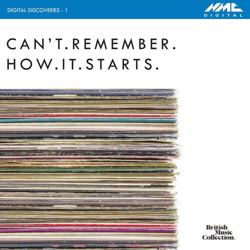 Digital Discoveries, Vol. 1: Can't.Remember.How.It.Starts